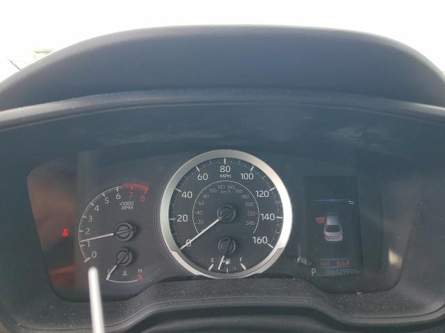 5YFEPRAE9LP114315 - 2020 TOYOTA COROLLA LE 红色 照片 9