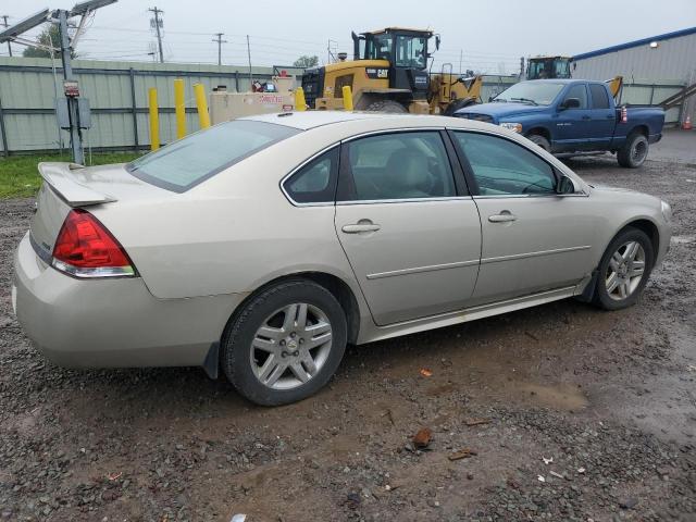 2G1WB5EK8B1323711 - 2011 CHEVROLET IMPALA LT BEIGE photo 3