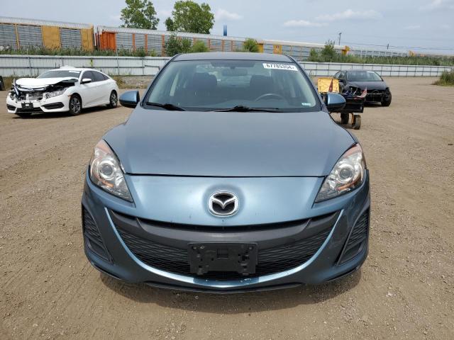 JM1BL1UF9B1452255 - 2011 MAZDA 3 I BLUE photo 5