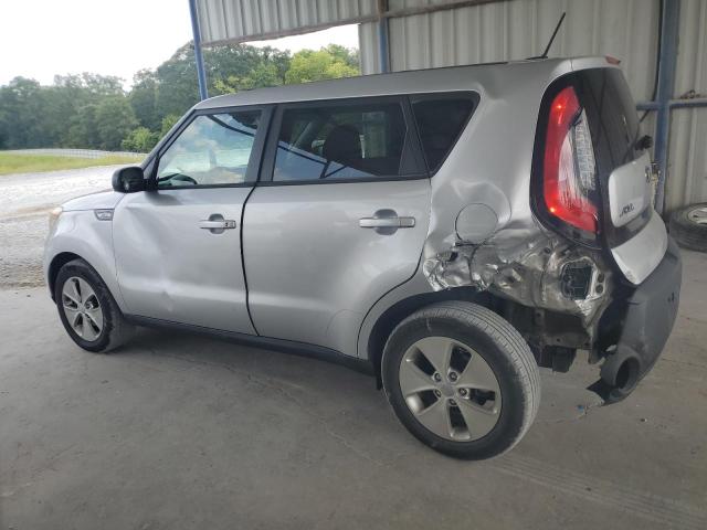 KNDJN2A22F7816595 - 2015 KIA SOUL SILVER photo 2