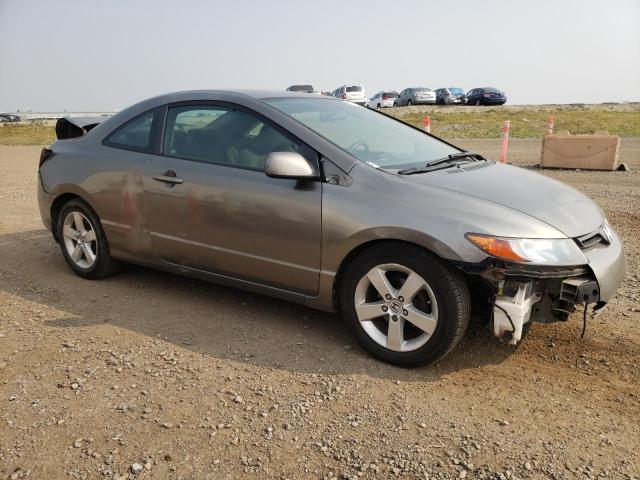 2HGFG12628H005514 - 2008 HONDA CIVIC LX GRAY photo 4