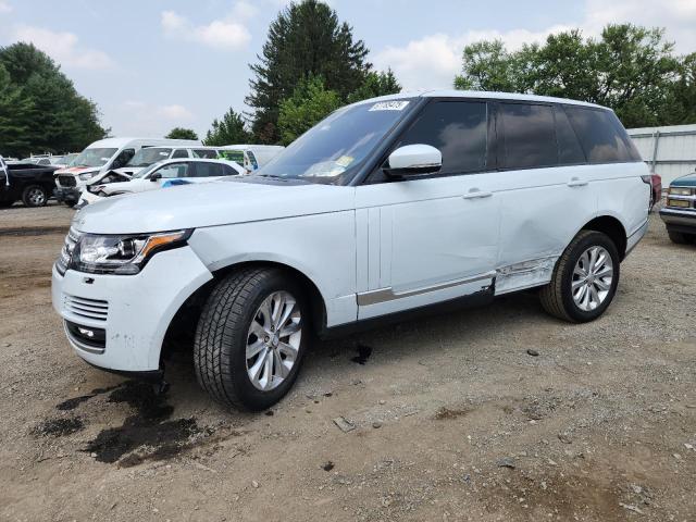 2016 LAND ROVER RANGE ROVE HSE, 
