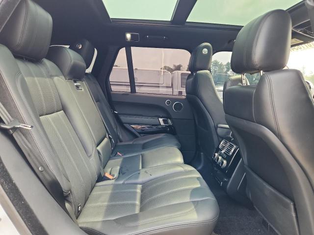 SALGS2PF3GA319601 - 2016 LAND ROVER RANGE ROVE HSE WHITE photo 11