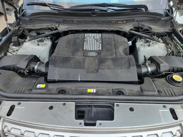 SALGS2PF3GA319601 - 2016 LAND ROVER RANGE ROVE HSE WHITE photo 12