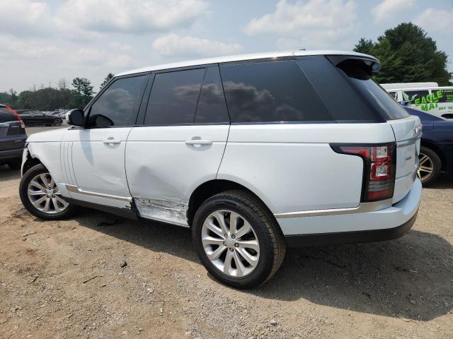 SALGS2PF3GA319601 - 2016 LAND ROVER RANGE ROVE HSE WHITE photo 2