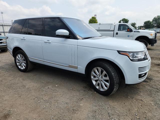 SALGS2PF3GA319601 - 2016 LAND ROVER RANGE ROVE HSE WHITE photo 4