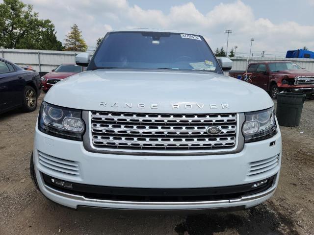 SALGS2PF3GA319601 - 2016 LAND ROVER RANGE ROVE HSE WHITE photo 5