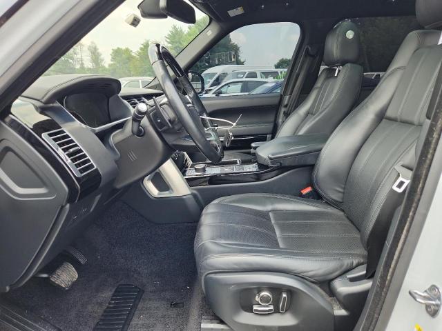 SALGS2PF3GA319601 - 2016 LAND ROVER RANGE ROVE HSE WHITE photo 7