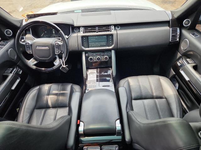 SALGS2PF3GA319601 - 2016 LAND ROVER RANGE ROVE HSE WHITE photo 8
