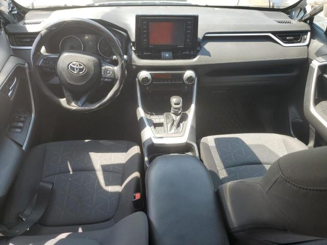 2T3W1RFV2MC110310 - 2021 TOYOTA RAV4 XLE 银色 照片 8