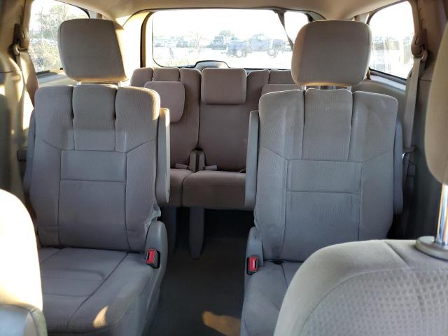 2C4RC1BG6ER165739 - 2014 CHRYSLER TOWN & COU TOURING BLUE photo 10