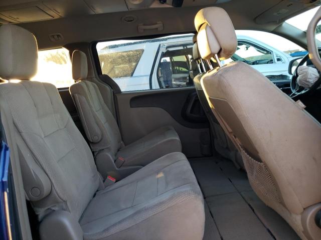 2C4RC1BG6ER165739 - 2014 CHRYSLER TOWN & COU TOURING BLUE photo 11