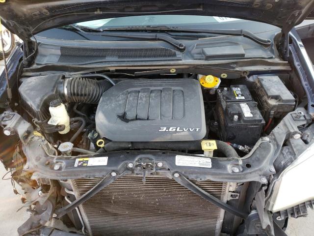 2C4RC1BG6ER165739 - 2014 CHRYSLER TOWN & COU TOURING BLUE photo 12