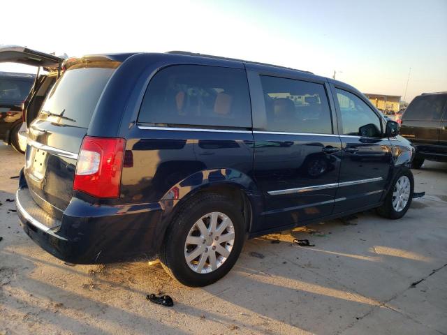 2C4RC1BG6ER165739 - 2014 CHRYSLER TOWN & COU TOURING BLUE photo 3