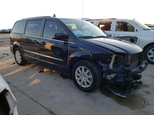 2C4RC1BG6ER165739 - 2014 CHRYSLER TOWN & COU TOURING BLUE photo 4