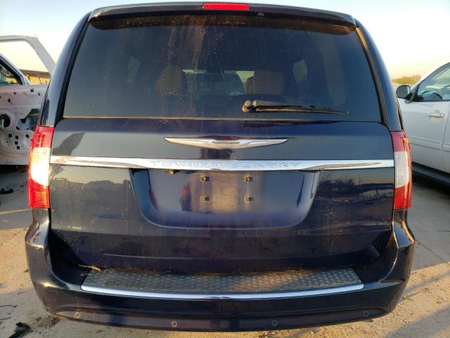 2C4RC1BG6ER165739 - 2014 CHRYSLER TOWN & COU TOURING BLUE photo 6