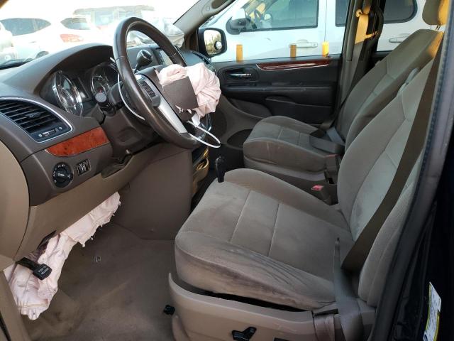 2C4RC1BG6ER165739 - 2014 CHRYSLER TOWN & COU TOURING BLUE photo 7