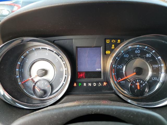 2C4RC1BG6ER165739 - 2014 CHRYSLER TOWN & COU TOURING BLUE photo 9