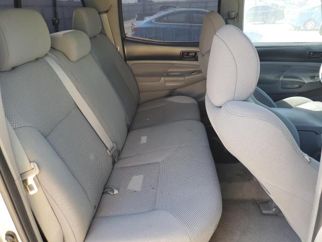 5TEJU4GN8AZ671693 - 2010 TOYOTA TACOMA DOUBLE CAB PRERUNNER SILVER photo 10