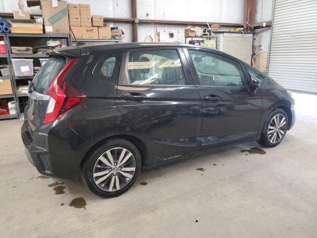 3HGGK5H85FM786496 - 2015 HONDA FIT EX BLACK photo 3