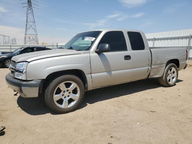 2004 CHEVROLET SILVERADO C1500, 