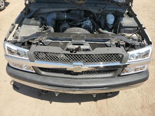 1GCEC19X84Z205960 - 2004 CHEVROLET SILVERADO C1500 银色 照片 11