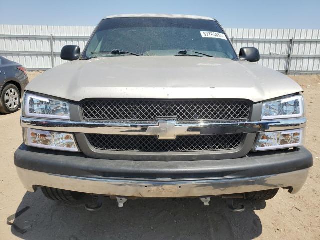 1GCEC19X84Z205960 - 2004 CHEVROLET SILVERADO C1500 银色 照片 5