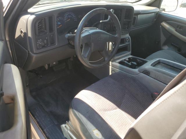 1GCEC19X84Z205960 - 2004 CHEVROLET SILVERADO C1500 银色 照片 8