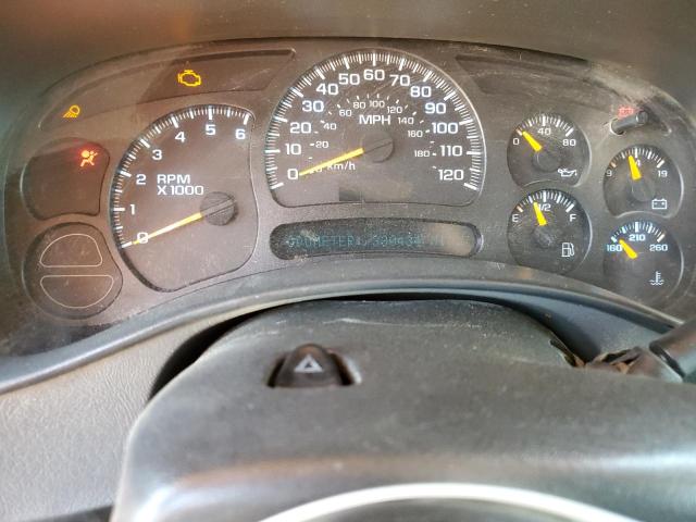 1GCEC19X84Z205960 - 2004 CHEVROLET SILVERADO C1500 银色 照片 9