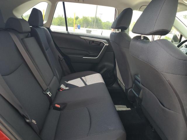 JTMG1RFV3KD021312 - 2019 TOYOTA RAV4 LE წითელი ფოტო 11