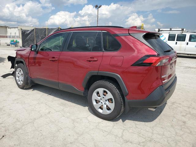 JTMG1RFV3KD021312 - 2019 TOYOTA RAV4 LE წითელი ფოტო 2