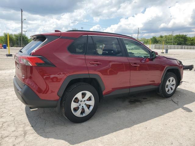 JTMG1RFV3KD021312 - 2019 TOYOTA RAV4 LE წითელი ფოტო 3