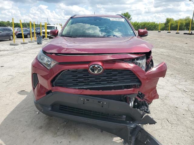 JTMG1RFV3KD021312 - 2019 TOYOTA RAV4 LE წითელი ფოტო 5