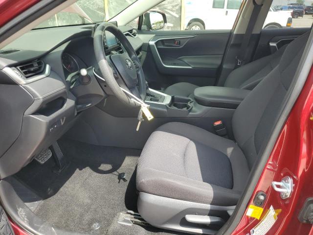 JTMG1RFV3KD021312 - 2019 TOYOTA RAV4 LE წითელი ფოტო 7