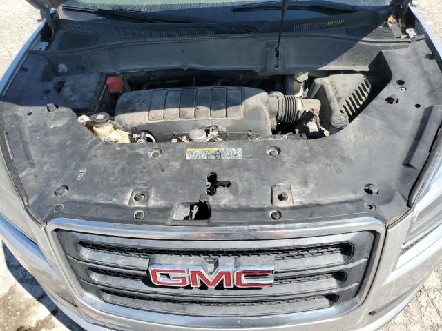 1GKKRPKD3FJ263419 - 2015 GMC ACADIA SLE SILVER photo 12