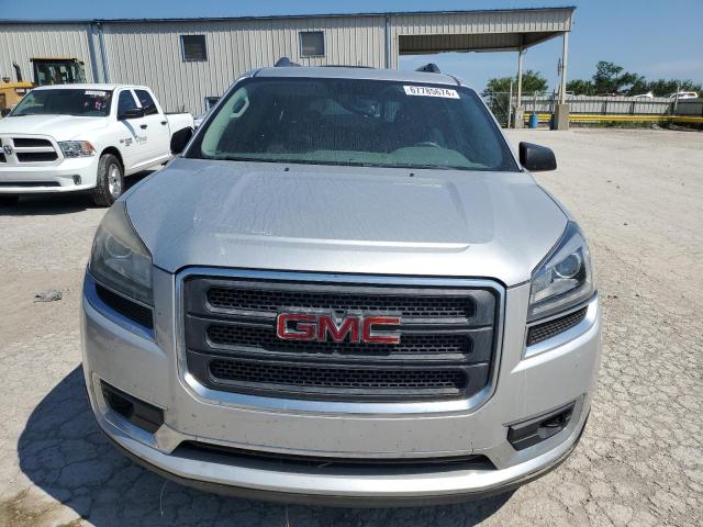 1GKKRPKD3FJ263419 - 2015 GMC ACADIA SLE SILVER photo 5