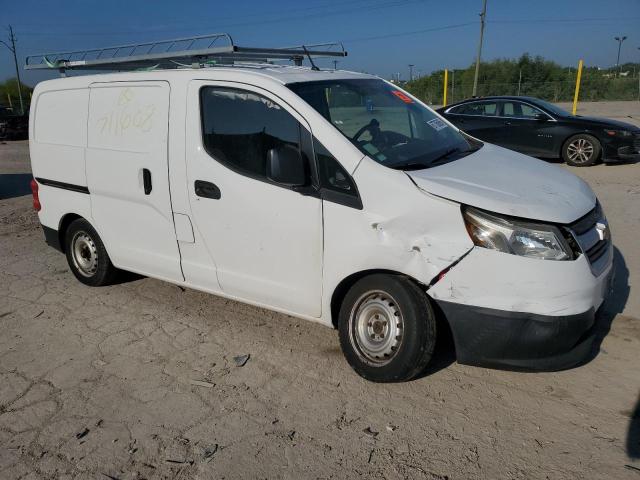 3N63M0YNXFK711608 - 2015 CHEVROLET CITY EXPRESS LS 白色 照片 4