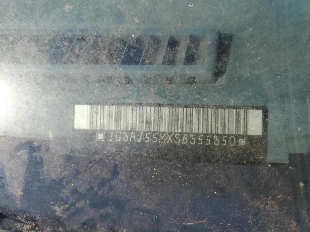 1G3AJ55MXS6355350 - 1995 OLDSMOBILE CIERA SL WHITE photo 12