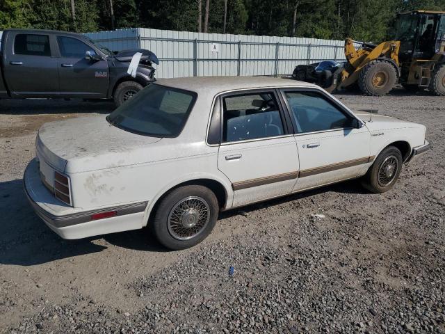 1G3AJ55MXS6355350 - 1995 OLDSMOBILE CIERA SL WHITE photo 3