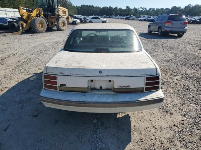 1G3AJ55MXS6355350 - 1995 OLDSMOBILE CIERA SL WHITE photo 6