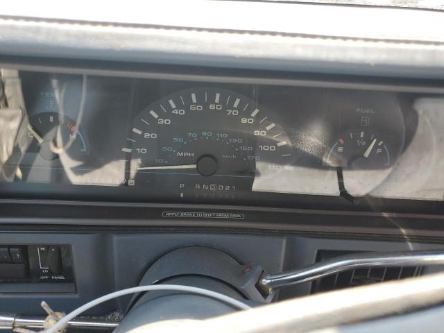 1G3AJ55MXS6355350 - 1995 OLDSMOBILE CIERA SL WHITE photo 9