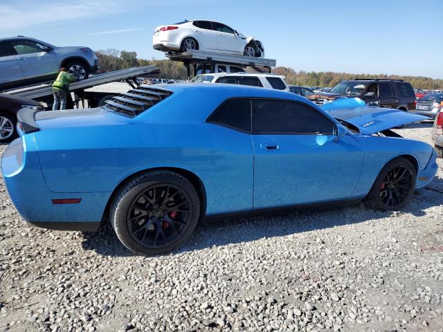 2B3CJ7DW4AH130136 - 2010 DODGE CHALLENGER SRT-8 蓝色 照片 3