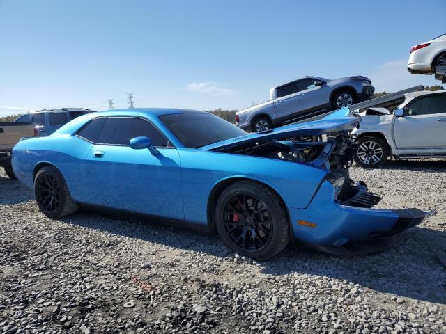 2B3CJ7DW4AH130136 - 2010 DODGE CHALLENGER SRT-8 蓝色 照片 4