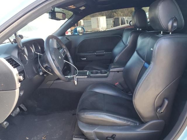 2B3CJ7DW4AH130136 - 2010 DODGE CHALLENGER SRT-8 蓝色 照片 7