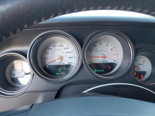 2B3CJ7DW4AH130136 - 2010 DODGE CHALLENGER SRT-8 蓝色 照片 9