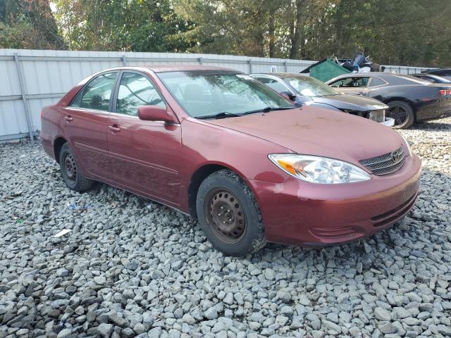 4T1BE32K54U288506 - 2004 TOYOTA CAMRY LE BURGUNDY photo 4