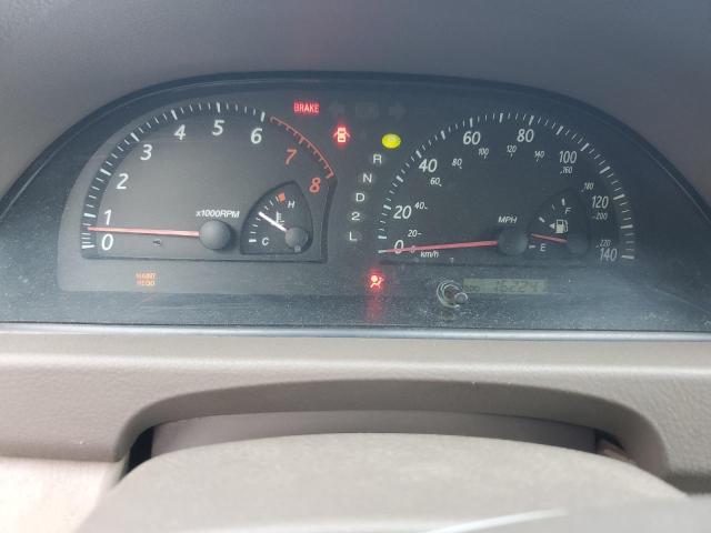 4T1BE32K54U288506 - 2004 TOYOTA CAMRY LE BURGUNDY photo 9