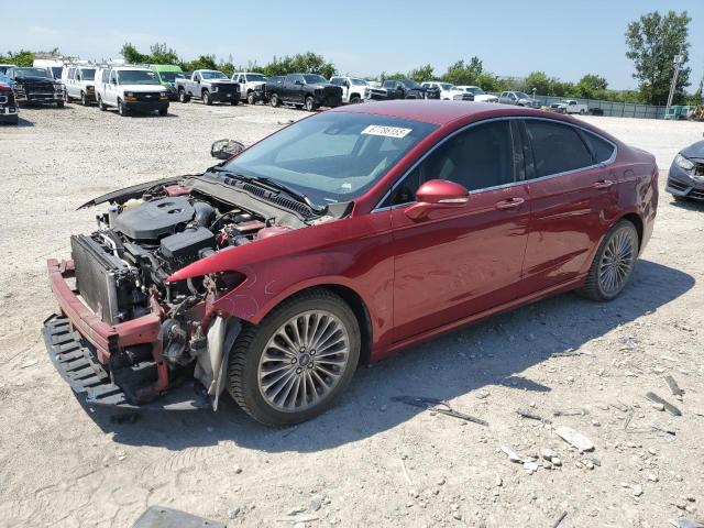 2015 FORD FUSION TITANIUM, 