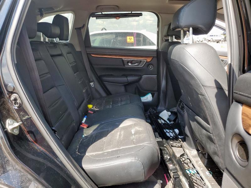 7FARW1H87KE034175 - 2019 HONDA CR-V EXL BLACK photo 10