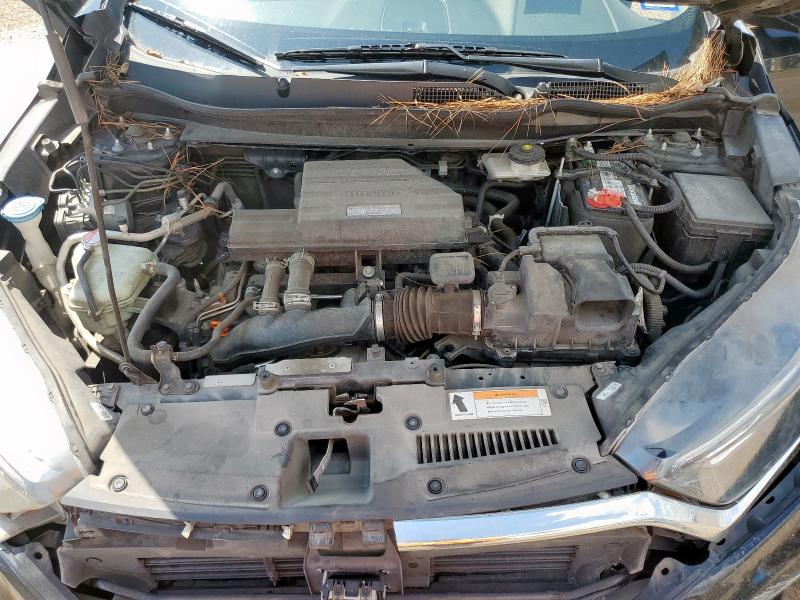 7FARW1H87KE034175 - 2019 HONDA CR-V EXL BLACK photo 11